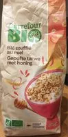 Mängden socker i Blé soufflé Caramélisé