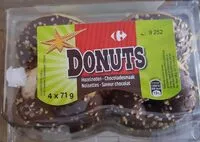 Mängden socker i Donuts