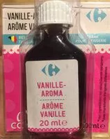 Mängden socker i Arôme vanille
