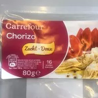 Mängden socker i Carrefour Chorizo