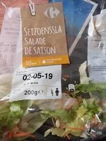 Mängden socker i Salade verte carrefour