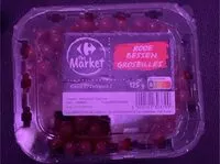 Mängden socker i Groseilles