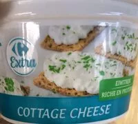 Mängden socker i Cottage Cheese