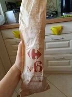 Mängden socker i Baguette