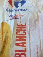 Mängden socker i Baguette Blanche