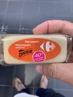 Mängden socker i Massepain avec cointreau