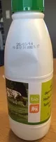 Mängden socker i Lait demi-écrémé