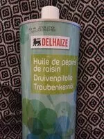 Mängden socker i Huile de pépins de raisin