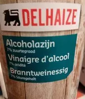 Mängden socker i Vinaigre d'alcool