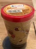 Mängden socker i Moutarde de Dijon