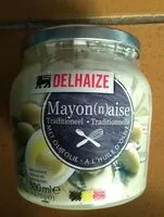 Mängden socker i Mayonnaise traditionnelle a l'huile d'olive
