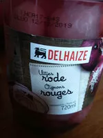 Mängden socker i Oignons rouges