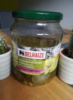 Mängden socker i Cornichons en rondelles