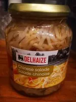 Mängden socker i Salade chinoise