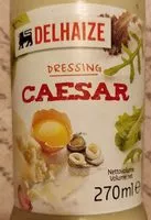 Mängden socker i Dressing Ceasar