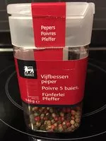 Mängden socker i Poivre 5 baies