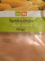 Mängden socker i Tortilla chips (naturel)