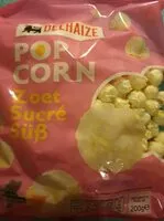 Mängden socker i Pop corn