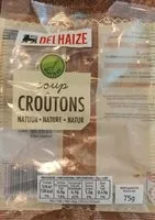 Mängden socker i Croûtons nature