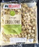 Mängden socker i Croûtons  ail & persil