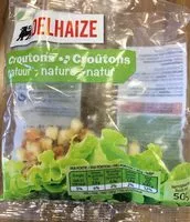 Mängden socker i Croûtons nature