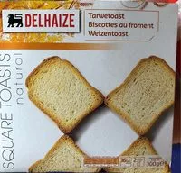 Mängden socker i Biscottes aux froments