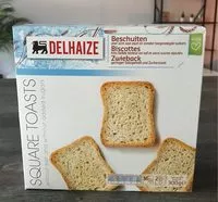 Mängden socker i Beschuiten