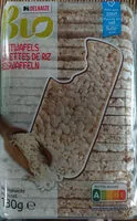 Mängden socker i Galettes De Riz Bio