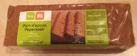 Mängden socker i Pain d'épices - Delhaize