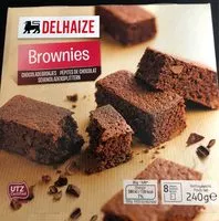 Mängden socker i Brownies pépites de chocolat