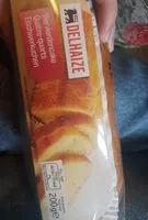 Mängden socker i Quatre-quarts