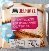 Mängden socker i Biscuits croquants