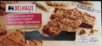 Mängden socker i Speculoos intégral