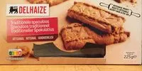 Mängden socker i Speculoos traditionnel
