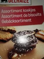 Mängden socker i Assortiment de biscuits