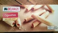 Mängden socker i Cigarettes beurre