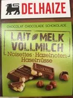 Mängden socker i Chocolat lait noisettes