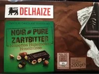 Mängden socker i Chocolat Noir Noisettes