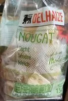 Mängden socker i Nougat