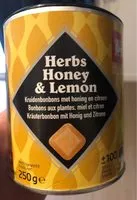 Mängden socker i Bonbons Au Plantes Et Au Miel