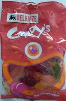 Mängden socker i Souris Candy