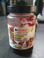 Mängden socker i Confiture cerises