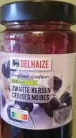 Mängden socker i Confiture Cerises Noires 450g