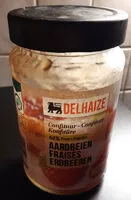 Mängden socker i Confiture Fraises