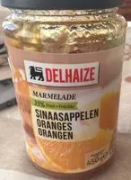 Mängden socker i Marmelade oranges