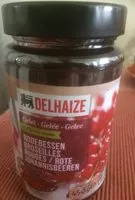 Mängden socker i Gelée groseilles