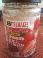 Mängden socker i Gelée Fraises