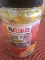 Mängden socker i Confiture Pêches Abricots