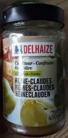 Mängden socker i Confiture reine-claudes