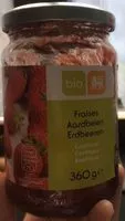 Mängden socker i Confiture Fraise